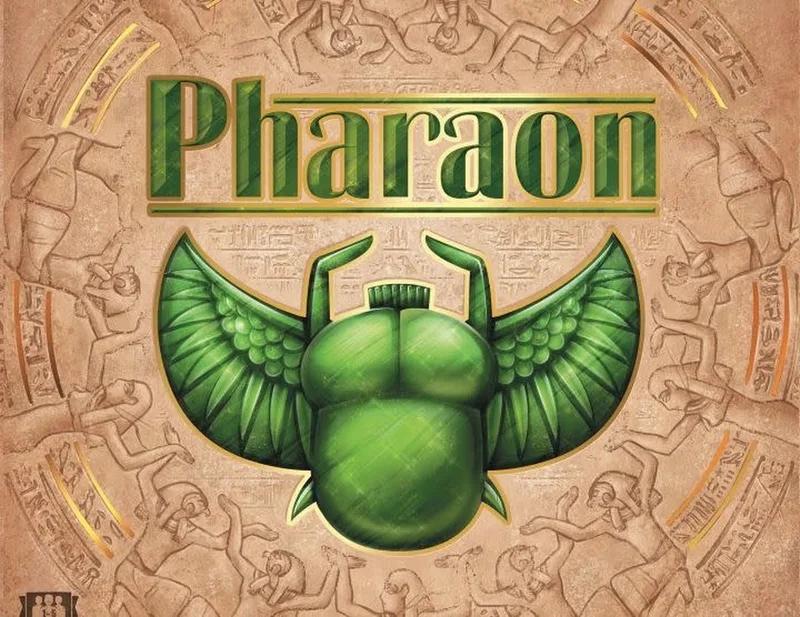 Pharaon - Bordspel van Geronimo Games – doos
