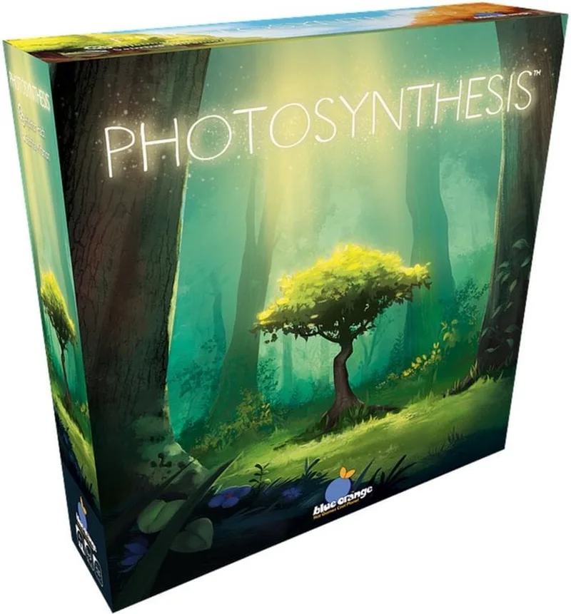 Photosynthesis - GERONIMO GAMES - Blue orange - Bordspel - vanaf 8 jaar oud - van 2 tot 4 spelers fra Geronimo Games – æske