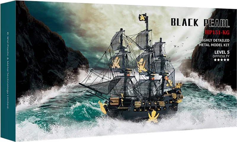 PIECECOOL - BLACK PEARL LARGE from Geronimo Games – box