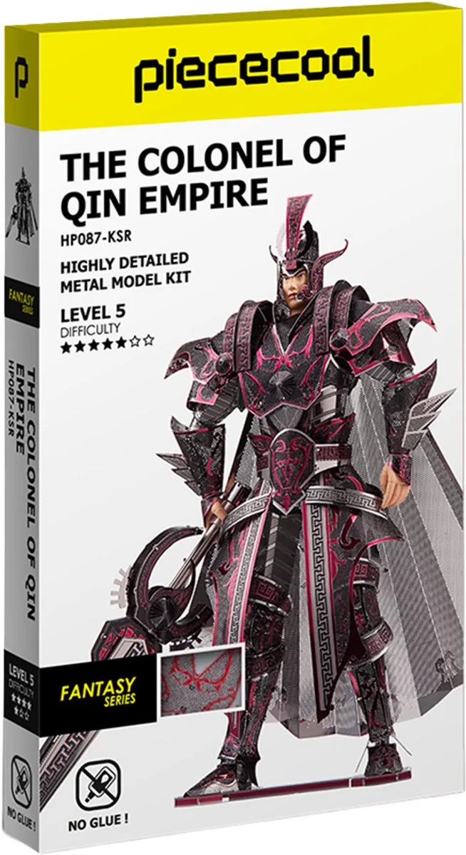 PIECECOOL - Colonel of Qin Empire de Geronimo Games – boîte