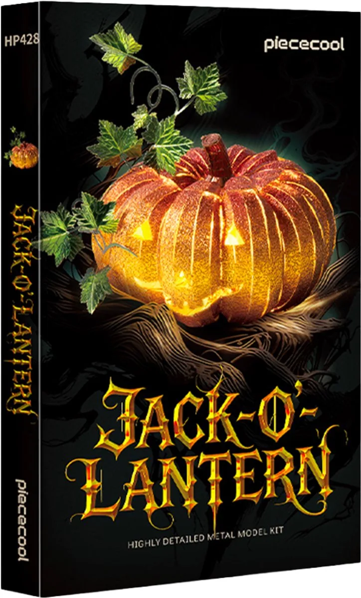 PIECECOOL - Jack O'lantern from Geronimo Games – box