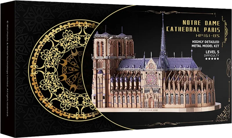 PIECECOOL - Notre Dame Cathedral Paris (special edition) from Geronimo Games – box