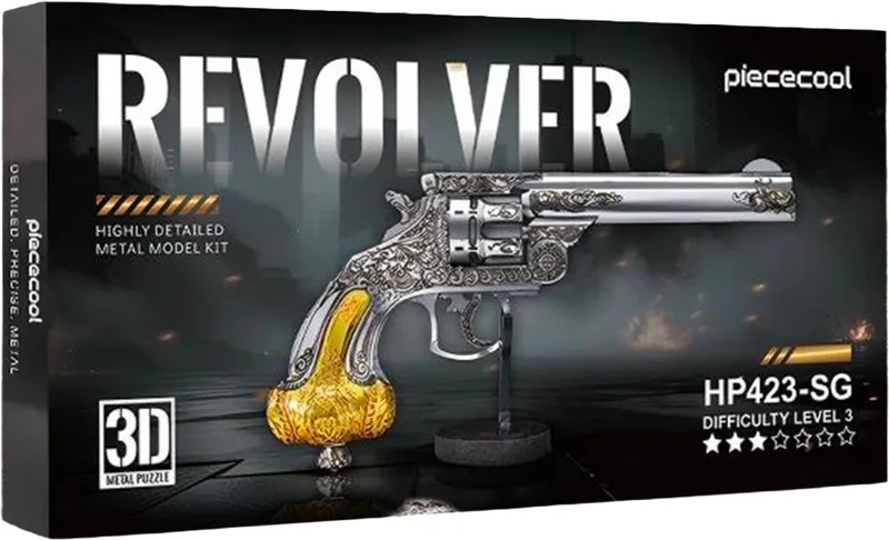 PIECECOOL - Revolver de Geronimo Games – boîte