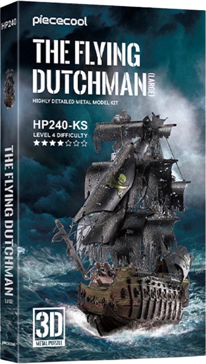 PIECECOOL - The Flying Dutchman Large from Geronimo Games – box
