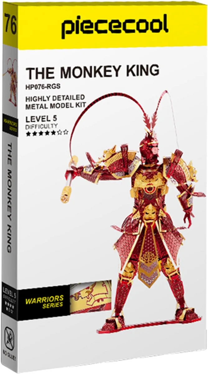 PIECECOOL - The Monkey King from Geronimo Games – box