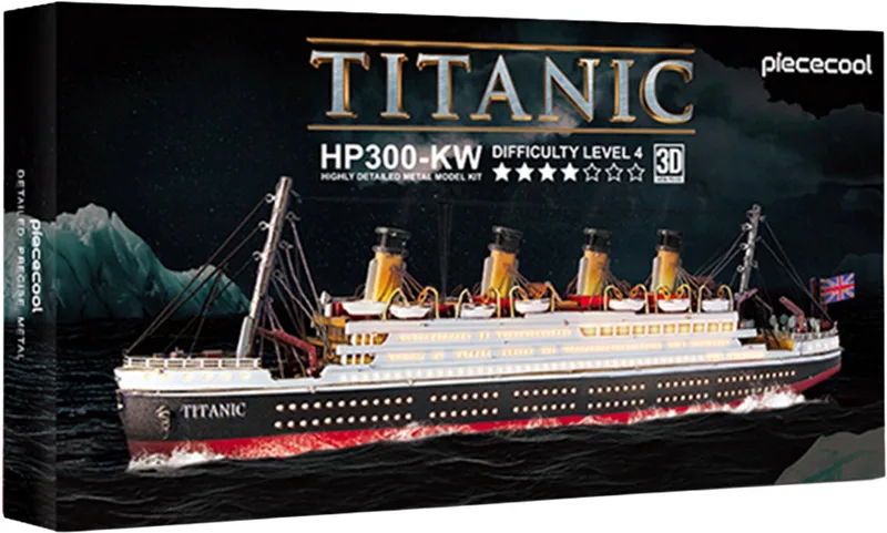 PIECECOOL - Titanic from Geronimo Games – box