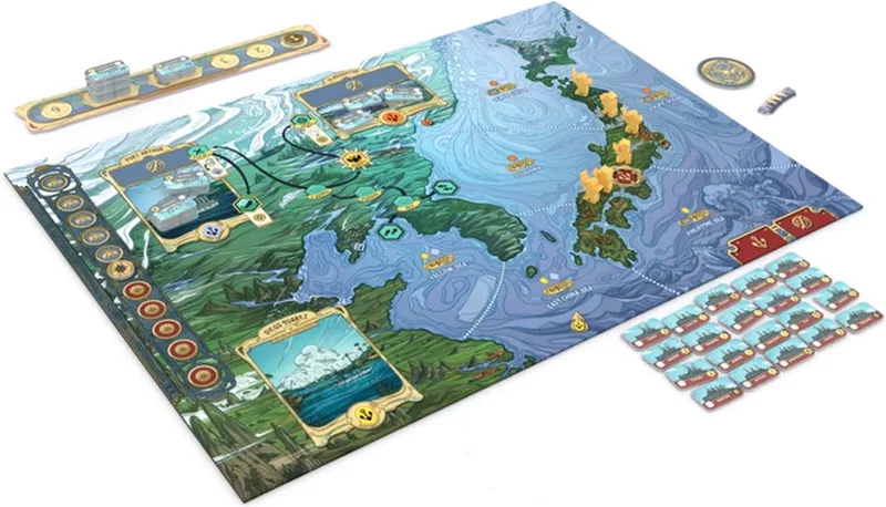 Port Arthur - Bordspel fra Geronimo Games – æske