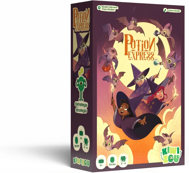Potion Express - KIWIZOU från Geronimo Games – kartong