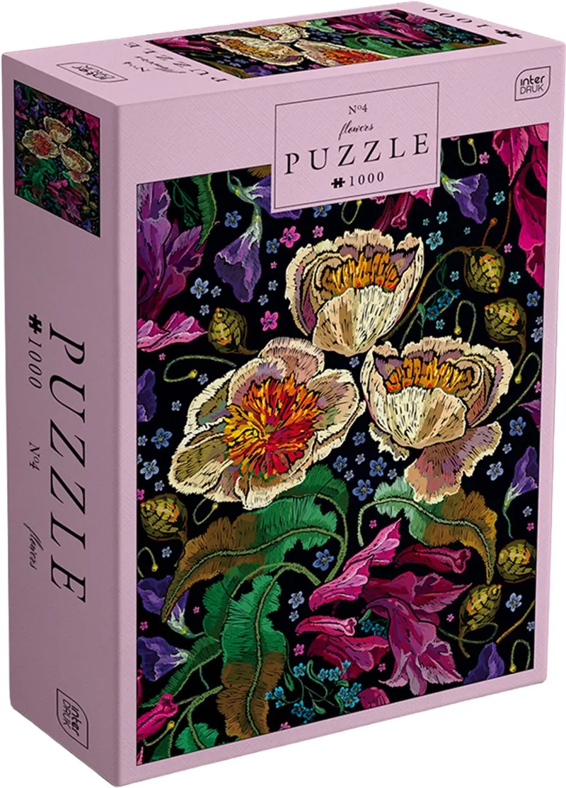 Puzzle - 1000 stukjes van Geronimo Games – doos