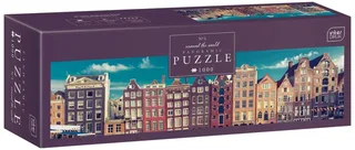 PUZZLE - 1000 STUKJES - Litouwen: Panoramische Puzzel - Rond de Wereld van Geronimo Games, editie Multi-coloured – doos 2 van 2