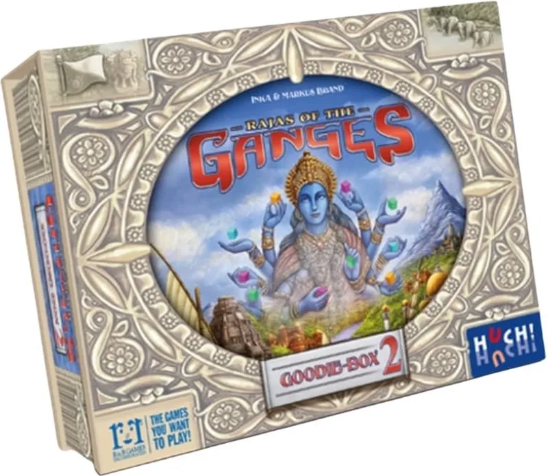 Rajas of the Ganges: Goodie Box 2 uitbreiding (ENG) de Geronimo Games – boîte