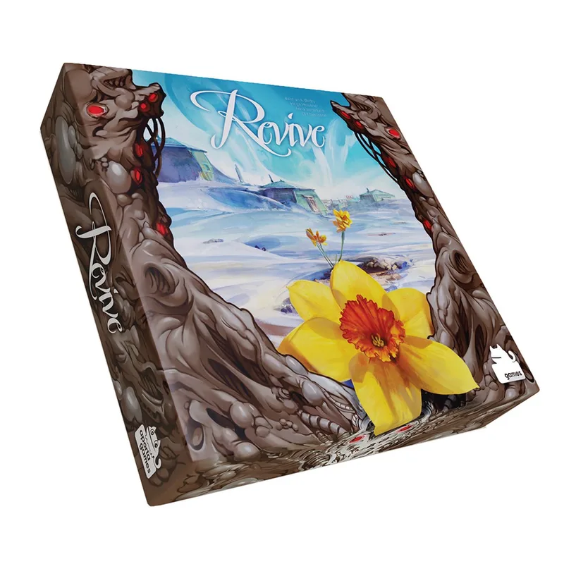 Revive - Bordspel (ENG) fra Geronimo Games – æske
