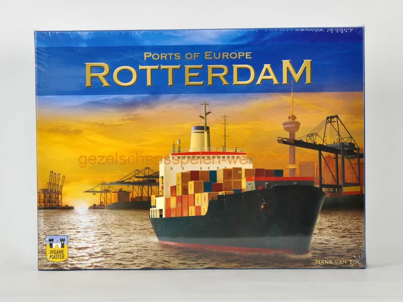 Rotterdam - nieuwe editie 2010 fra Geronimo Games – æske