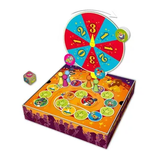 Spin Circus: Kinder Spel - Acrobaten & Rad Draaien från Geronimo Games – kartong 2 av 2