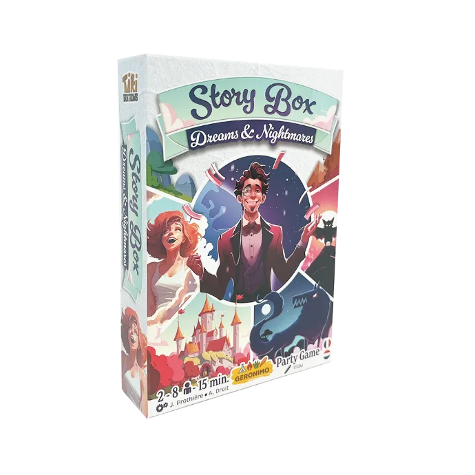 Story Box: Dreams & Nightmares from Geronimo Games – box