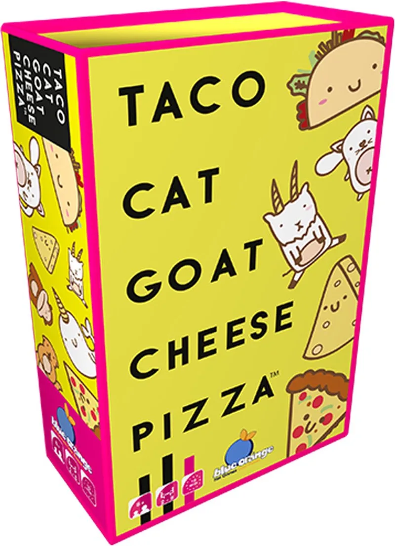 TACO CAT GOAT CHEESE PIZZA fra Geronimo Games – æske