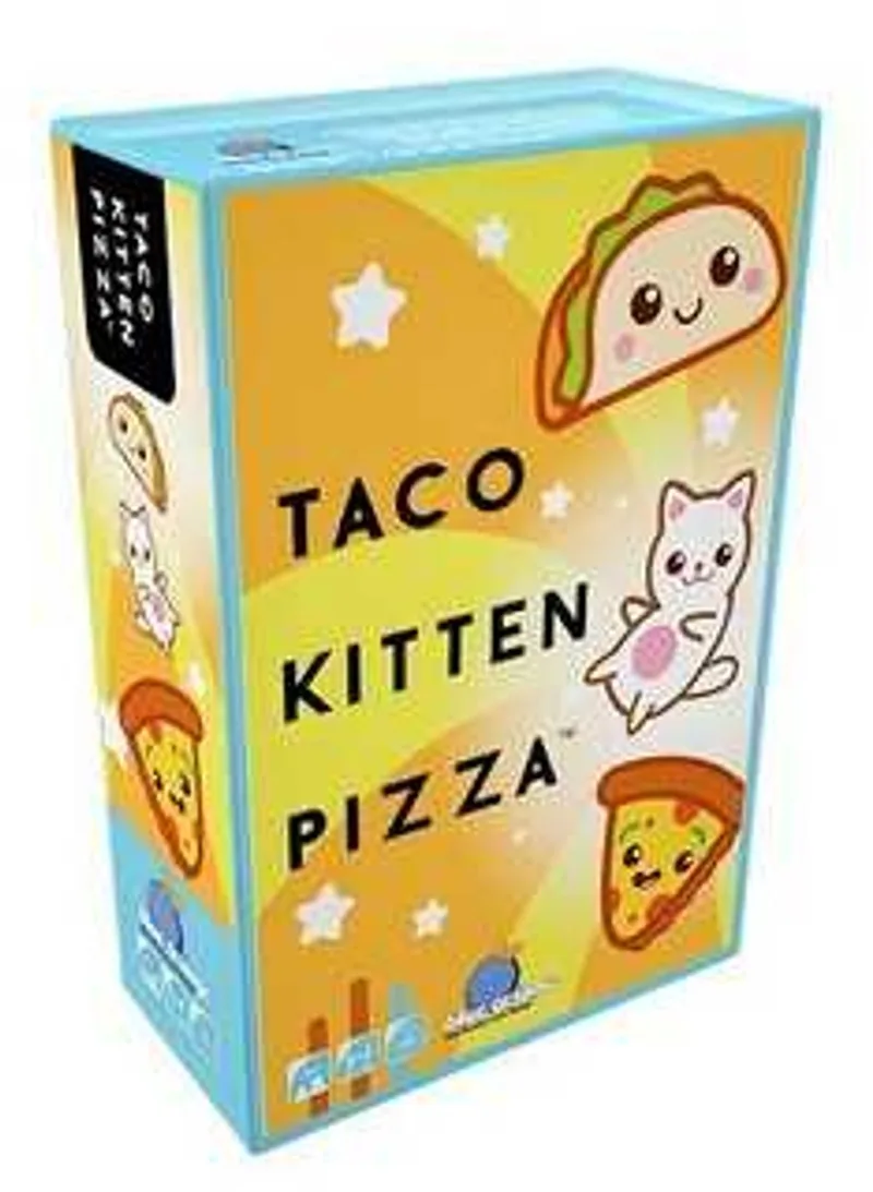 Taco Kitten Pizza - Kaartspel - GERONIMO GAMES - Blue Orange - Vanaf 4 jaar oud - kinderspel fra Geronimo Games – æske