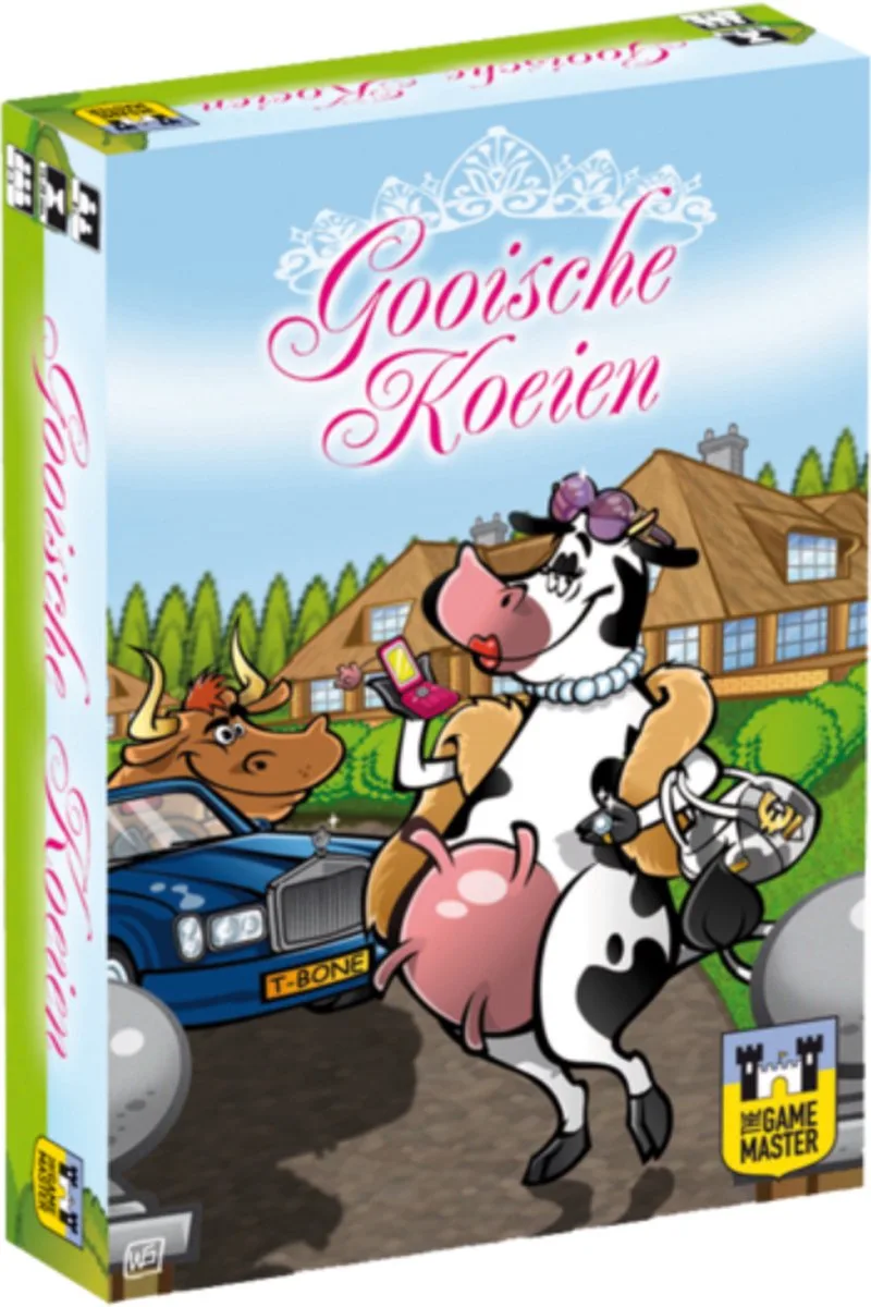 The Game Masters Gooische Koeien fra Geronimo Games – æske