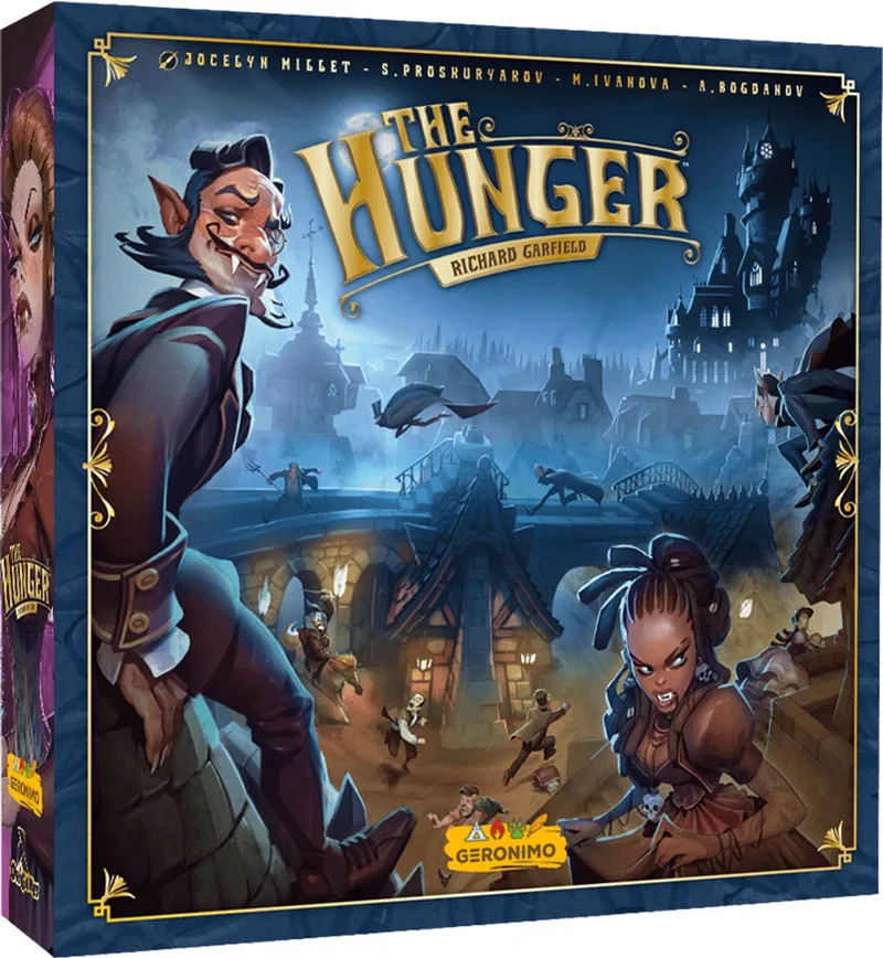 THE HUNGER NL - Geronimo Games - bordspel - vanaf 12 jaar oud - van 2 tot 6 spelers fra Geronimo Games – æske