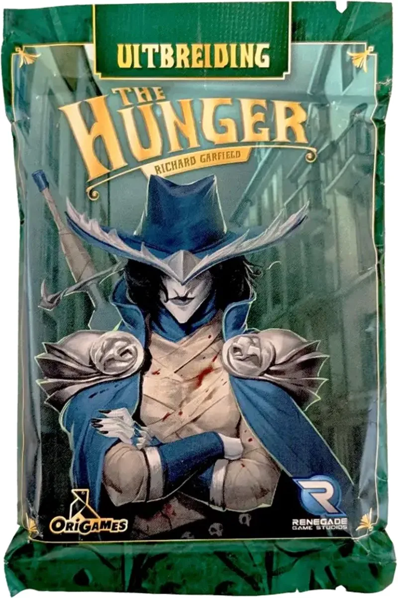 The Hunger: Uitbreiding (NL) fra Geronimo Games – æske