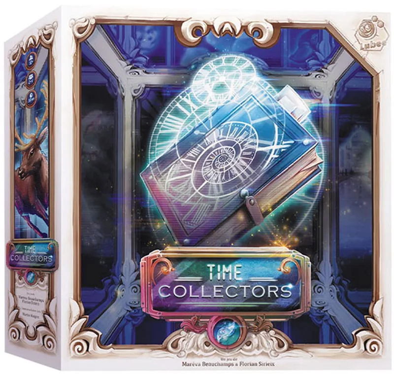 Time Collectors - Bordspel - GERONIMO GAMES - Lubee - vanaf 10 jaar oud - van 2 tot 6 spelers fra Geronimo Games – æske