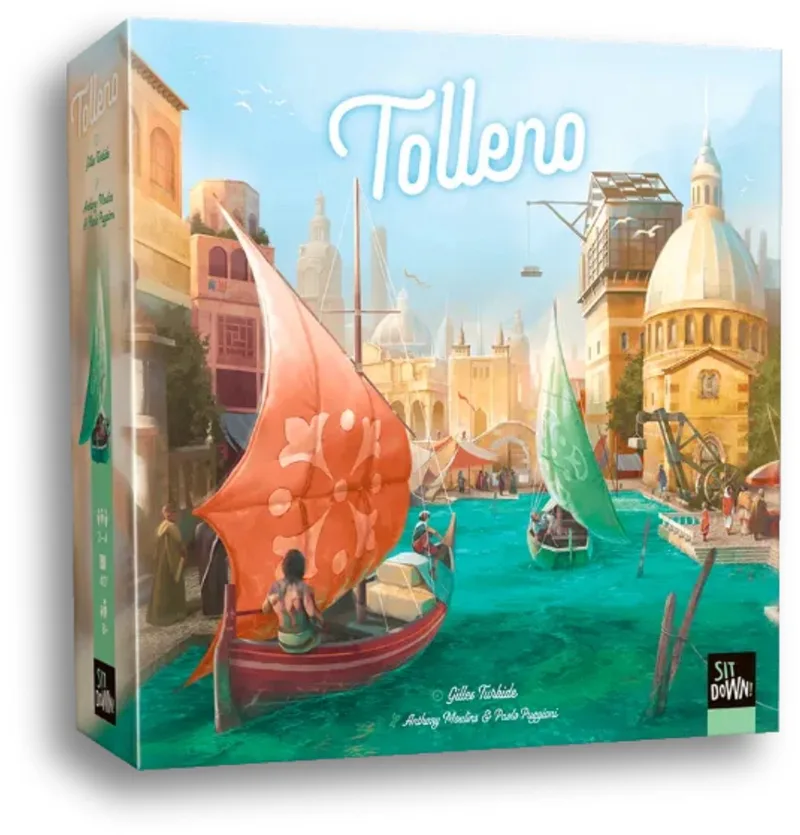 Tolleno - Geronimo Game - Strategiespel - Familiespel - Middellang spel from Geronimo Games – box