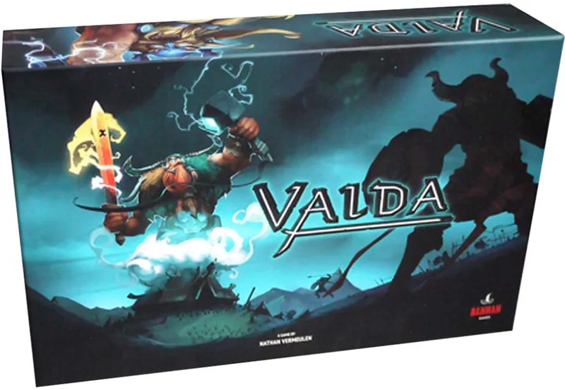Valda - Bordspel fra Geronimo Games – æske