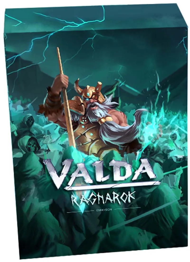 Valda: Ragnarok uitbreiding fra Geronimo Games – æske