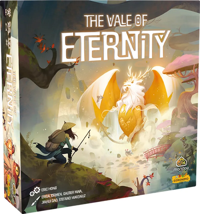 Vale of Eternity - Bordspel de Geronimo Games – boîte