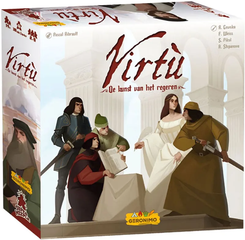 Virtu - Bordspel de Geronimo Games – boîte