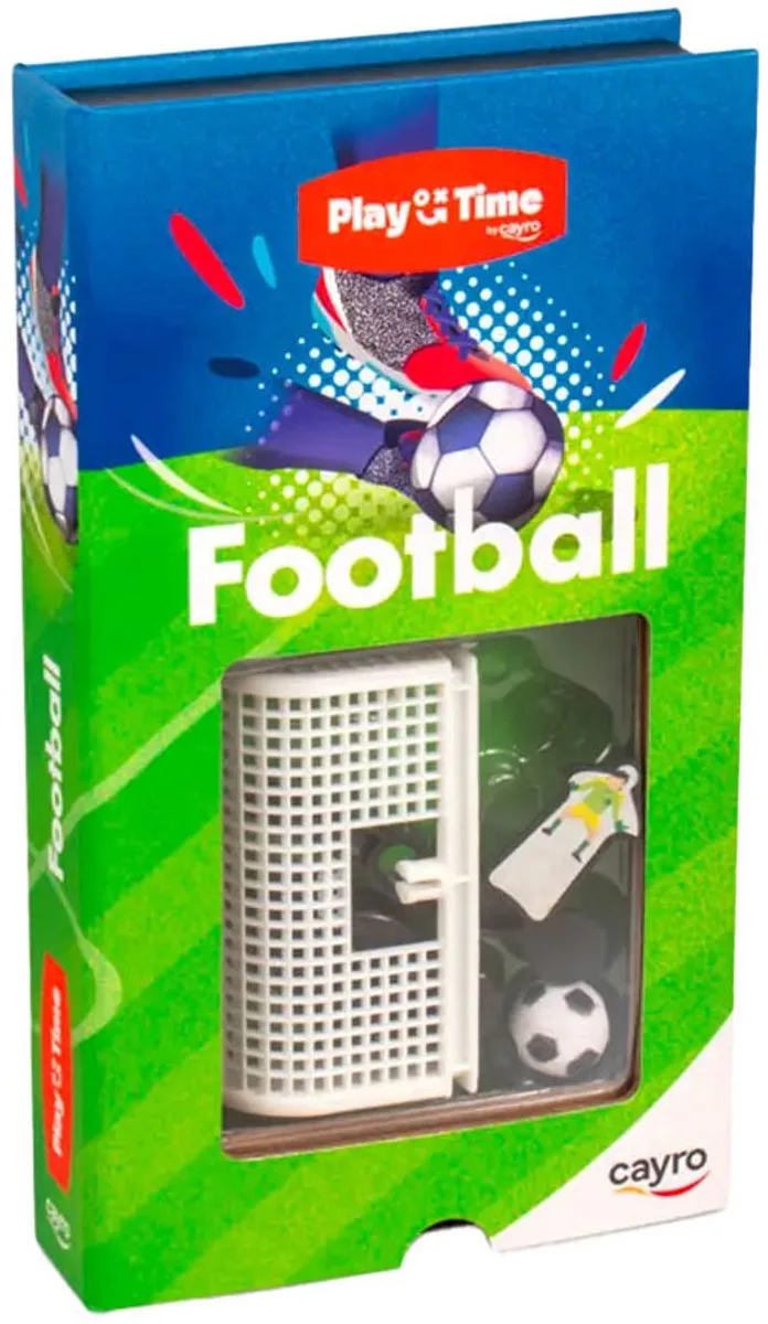 voetbal spel retro mini voor kinderen en familie. från Geronimo Games – kartong