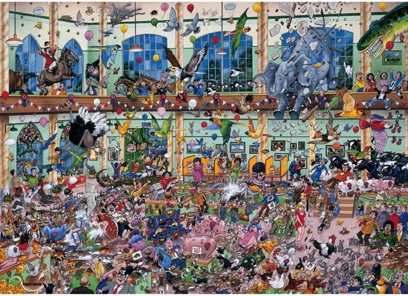 I Love Pets Puzzel (1000 stukjes) van Gibsons – doos