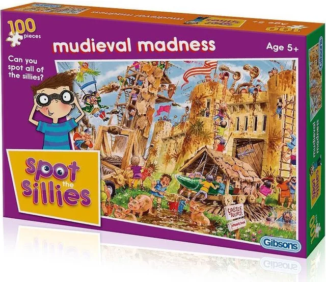Legpuzzel van 100 stukjes