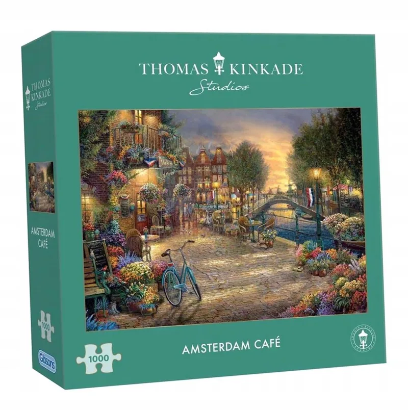 puzzel 1000 stukjes - Amsterdam, Nederland de Gibsons, édition Information not available – boîte