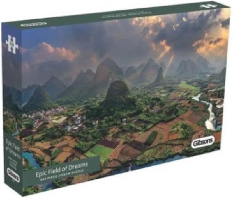 Puzzel gibsons epic field of dreams 636 stukjes van Gibsons, editie Meerkleurig – doos