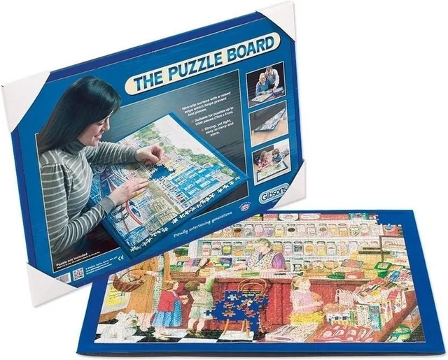 Puzzel opbergbord - Puzzelbord - Voor puzzels tot 1000st.(the puzzle board)