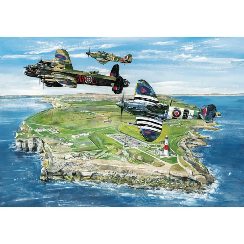 Puzzle Ailes Au-Dessus De Portland - 500 à 999 pièces from Gibsons – box
