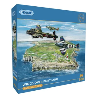 Puzzle Ailes Au-Dessus De Portland - 500 à 999 pièces from Gibsons – box 2 of 2