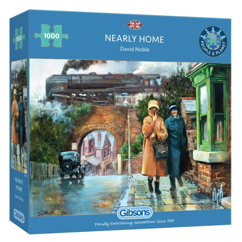 Puzzle Bientôt à la Maison - 1000 pièces van Gibsons – doos 2 van 2
