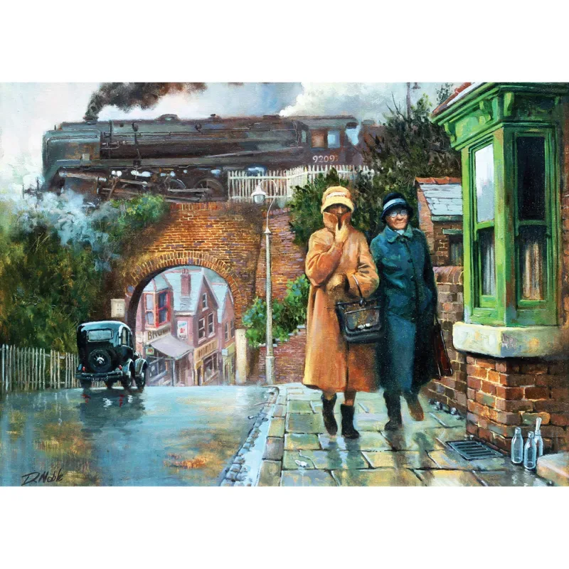 Puzzle Bientôt à la Maison - 1000 pièces de Gibsons – boîte