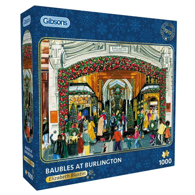 Puzzle Boules à Burlington - 1000 pièces from Gibsons – box 2 of 2