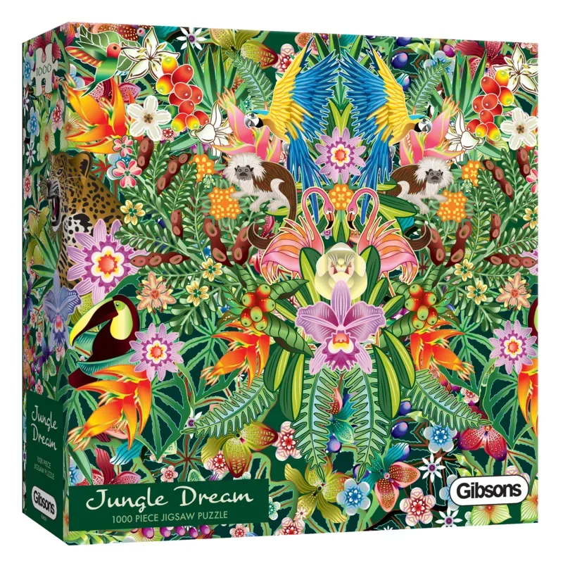 Puzzle Catalina Estrada - Rêve Indien - 1000 pièces fra Gibsons – æske 2 af 2
