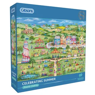 Puzzle Célébrer L'Été - 1000 pièces from Gibsons – box 2 of 2