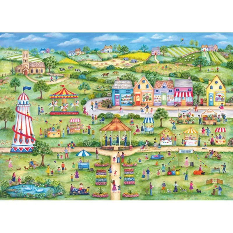 Puzzle Célébrer L'Été - 1000 pièces fra Gibsons – æske