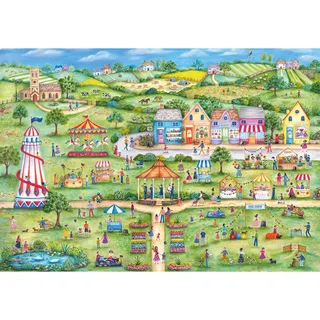 Puzzle Célébrer L'Été - 500 à 999 pièces von Gibsons – Schachtel 1 von 2