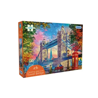 Puzzle Dégagement Du Ciel Au-Dessus Du Tower Bridge - 1000 pièces from Gibsons – box 2 of 2