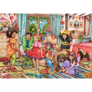 Puzzle Déguisements Amusants - 500 à 999 pièces from Gibsons – box 1 of 2