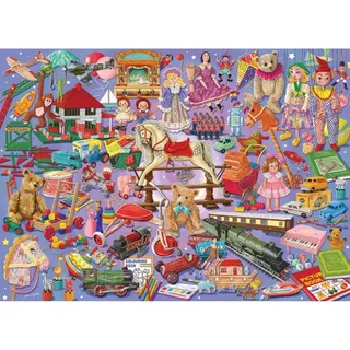 Puzzle Favoris De Jeu - 1000 pièces from Gibsons – box 1 of 2