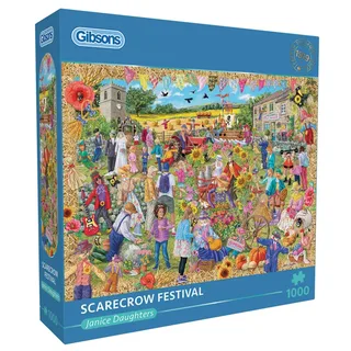 Puzzle Festival de l'Épouvantail - 1000 pièces fra Gibsons – æske 2 af 2