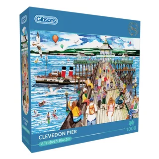 Puzzle Jetée De Clevedon - 1000 pièces from Gibsons – box 2 of 2